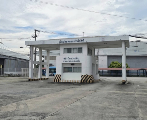 ไซต์งาน บางปะกง ลักษณงาน ตอกรับเครื่องจักร